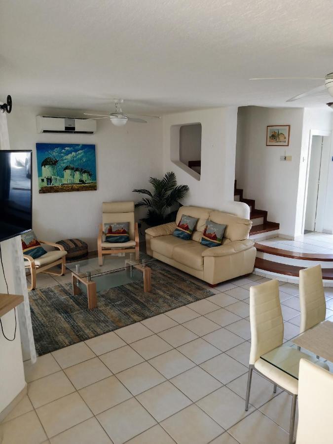Sea Front Villa Kristina Klorakas Eksteriør billede